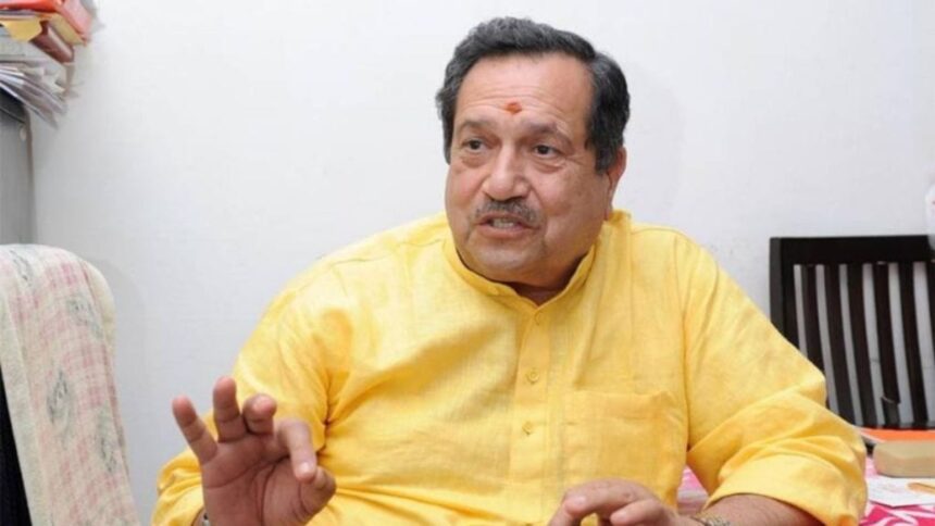 'Government of Ram bhakts has been formed in the country, anti-Ram people are still out of power,' RSS leader Indresh Kumar changed his statement - India TV Hindi