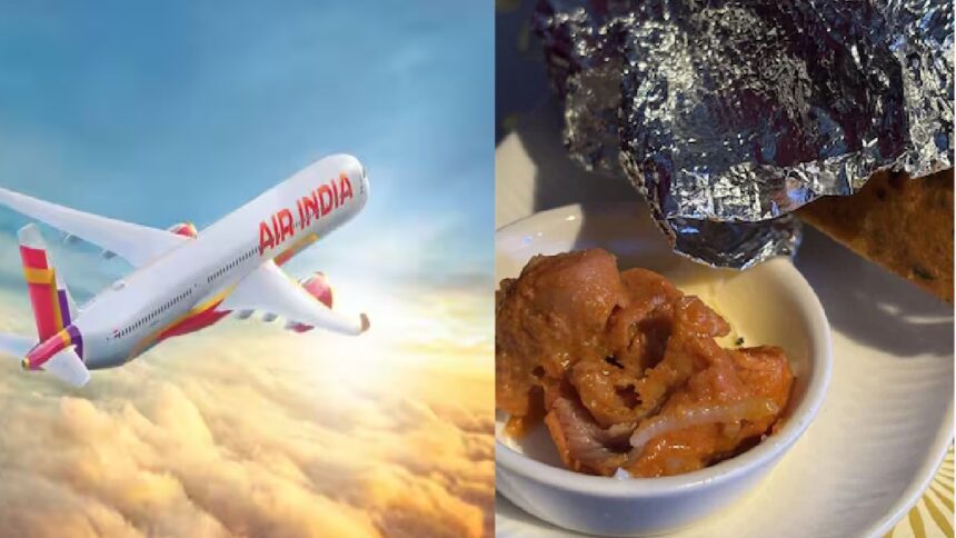 Half-cooked food served on Air India flight! Passenger said- the journey was nothing less than a nightmare - India TV Hindi