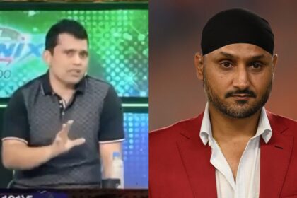 Harbhajan Singh got angry at Kamran, reprimanded him for making fun of Sikh community; PAK player apologized - India TV Hindi