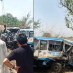 Haryana Bus Accident: Haryana Roadways bus and canter collide, driver dies, 23 injured