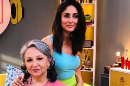 How does Kareena Kapoor behave with her staff? When Sharmila Tagore gave advice to Kareena Kapoor, she said- 'Your nature...'