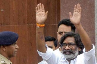 'I was wrongly implicated, now I...' Hemant Soren came out of jail, what else did the former CM say