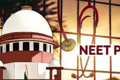 In the action mode in the NEET paper leak case, the Central Government and the Ministry of Education, ADG of Bihar EOU were called to Delhi