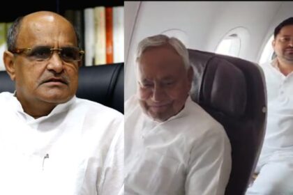 JDU gives clarification on Nitish-Tejaswi being in the same flight, know the reason given - India TV Hindi