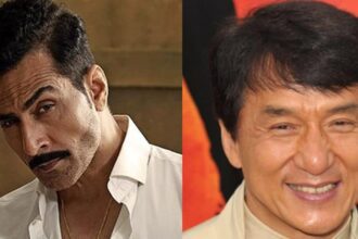 Jackie Chan had cleaned Sudhanshu Pandey's shoes, TV's 'Vanraj' made a shocking revelation, said- 'That day I...'