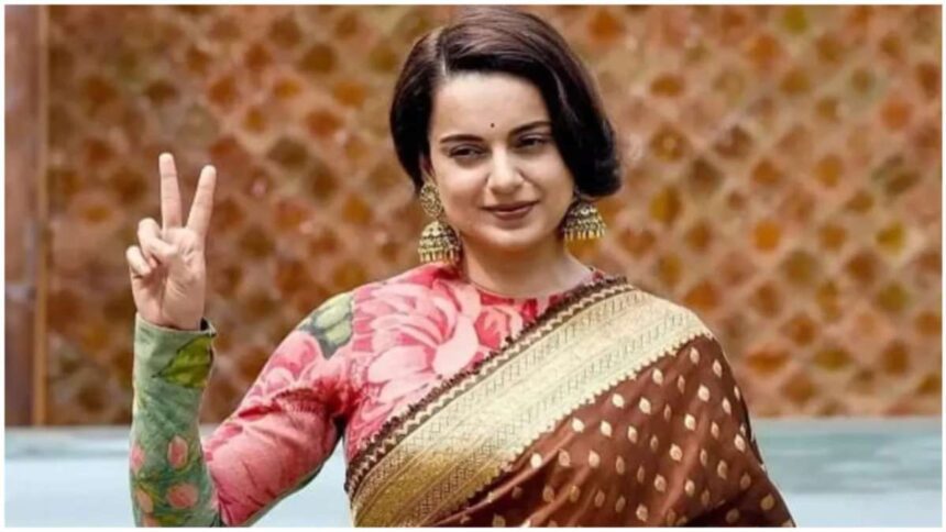 Kangana Ranaut became the queen of Mandi, the actress got a huge victory in the very first election - India TV Hindi