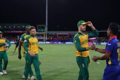Learn from South Africa how to win close matches... Won by one run for the 5th time