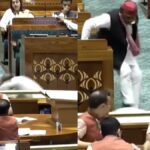 MP suddenly fell down during oath ceremony, Akhilesh Yadav ran to save him - India TV Hindi