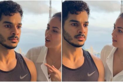 Mira Rajput gets very angry at brother-in-law Ishaan Khattar, know the truth behind the viral video - India TV Hindi