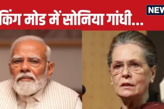 Modi government is attacking Congress on emergency, now Sonia Gandhi's reply has come
