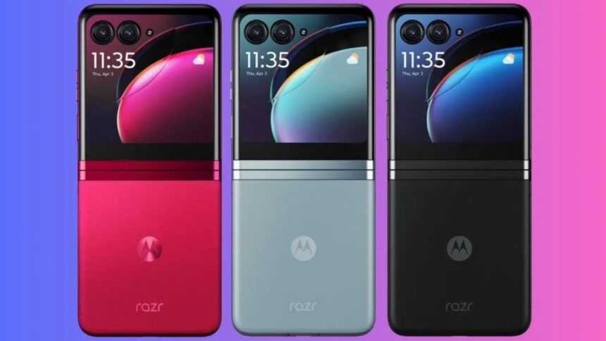 Motorola Razr 50 and Razr 50 Ultra launched at low price, know its powerful features - India TV Hindi