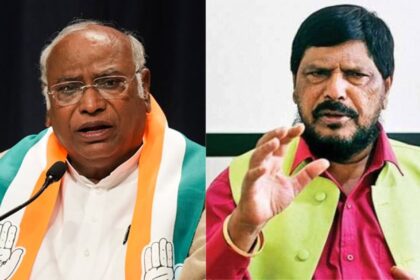 'NDA government was formed by mistake', Mallikarjun Kharge surrounded by the statement, Ramdas Athawale gave this advice - India TV Hindi
