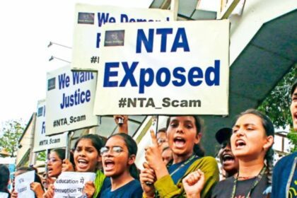 NEET uproar: Students took to the streets, FIR lodged against NSUI workers, Dharmendra Pradhan said- no one's career is in danger - India TV Hindi