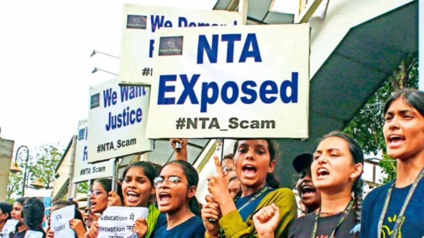 NEET uproar: Students took to the streets, FIR lodged against NSUI workers, Dharmendra Pradhan said- no one's career is in danger - India TV Hindi