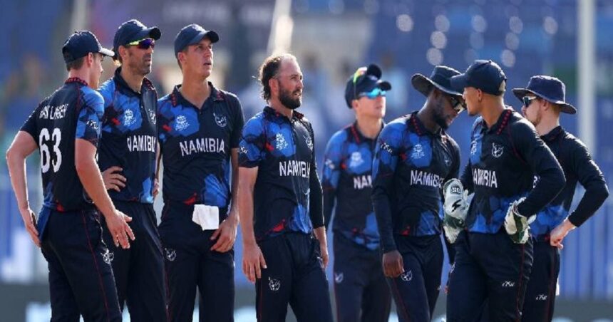 Namibia created history by defeating Oman, did something that even teams like West Indies and New Zealand could not do