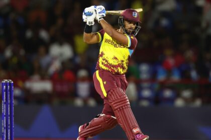 Nicholas Pooran's explosive batting, 36 runs scored in a single over; The biggest feat in T20 World Cup - India TV Hindi