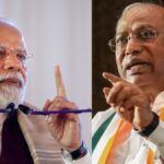 PM calls emergency a 'black spot' on democracy, Congress president hits back - India TV Hindi