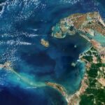Picture of Ram Setu taken from space, space agency shared amazing photo - India TV Hindi