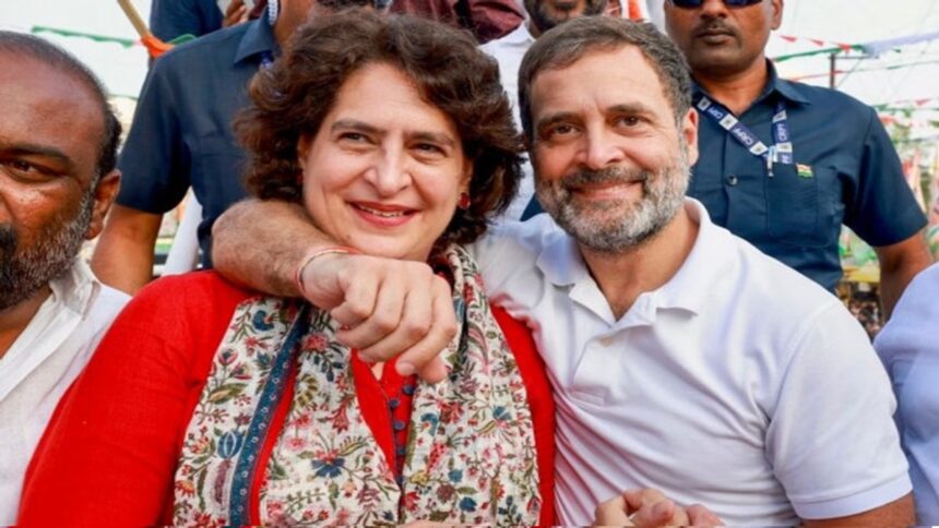 Pramod Krishnam's Big Allegation On Congress: An attempt to diminish Priyanka Gandhi's stature by making her contest the by-election, a big allegation by former Congress leader