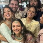 Radhika-Anant were seen making a splash at their friend's wedding, Ambani daughter-in-law's simplicity won hearts - India TV Hindi