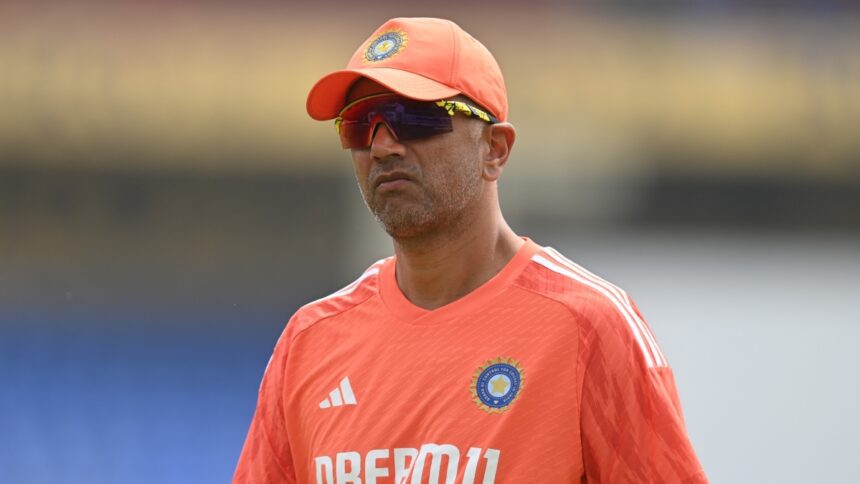 Rahul Dravid did not re-apply for head coach, tenure will end after T20 World Cup 2024 - India TV Hindi