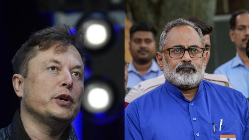Rajiv Chandrashekhar and Elon Musk clashed over EVM, know what is the whole matter?