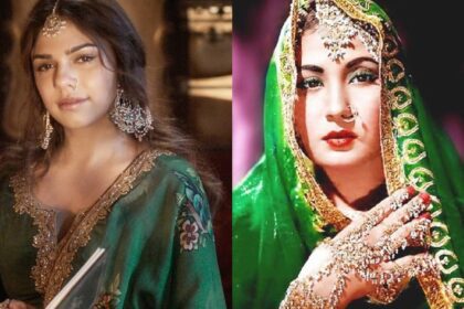 Sharmin Sehgal compared herself to Meena Kumari, son Tajdar Amrohi said- 'Earth and sky...' - India TV Hindi
