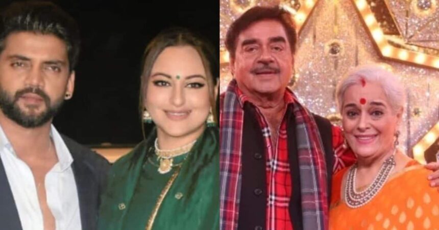 Shatrughan Sinha will send off his daughter Sonakshi with Zaheer Iqbal today, a grand reception will be held in Shilpa's restaurant in the evening