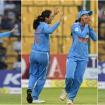 Smriti Mandhana bowled for the first time in her career, celebrated in this style after taking a wicket, watch VIDEO - India TV Hindi