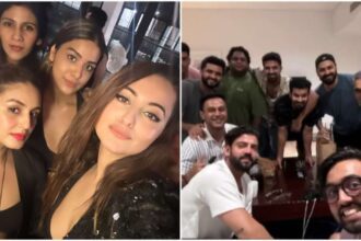 Sonakshi Sinha had a bachelor party with her girl gang, Zaheer also had fun with the boy gang - India TV Hindi