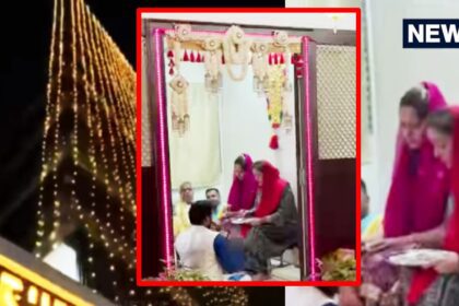Sonakshi Sinha's house is decorated from top to bottom, mother Poonam Sinha was seen praying with her daughter