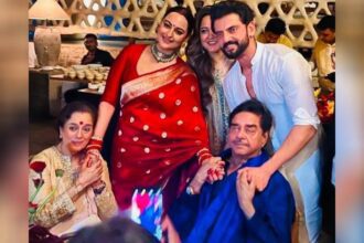 Sonakshi burst into tears as soon as Zaheer's death happened, father Shatrughan Sinha shared the video - India TV Hindi