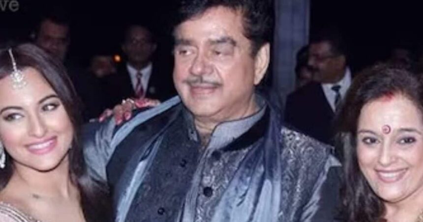 Sonakshi's grandmother did not like Shatrughan Sinha, rejected him after seeing his photo