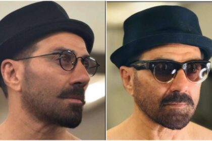 Sunny Deol flaunts his body by sharing a shirtless video, the actor's new look created a stir - India TV Hindi