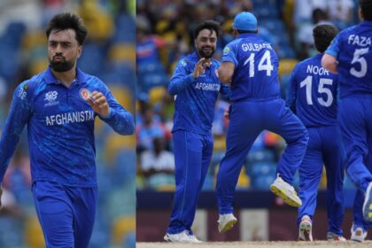 T20 World Cup 2024: Afghanistan reached the semi-finals for the first time by defeating Bangladesh, the world champion team was eliminated - India TV Hindi
