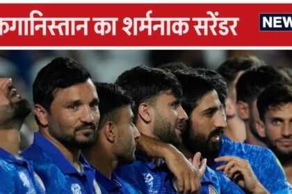 T20 World Cup: Afghanistan made the lowest total in the semi-finals, no batsman could even score 10 runs