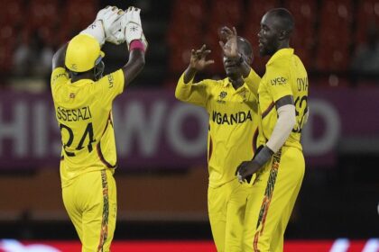 T20 World Cup: Papua New Guinea's humiliating defeat, Uganda beat them with 10 balls to spare, register first win