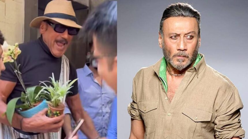 'Take a deep breath... you will have heart problems!' What made Jackie Shroff angry - India TV Hindi