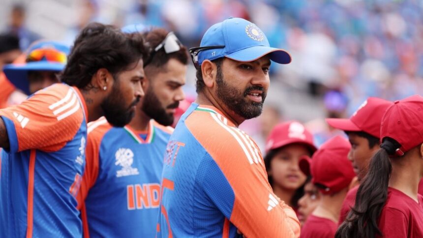 Team India will create history under the captaincy of Rohit Sharma, will make this world record as soon as it defeats Australia - India TV Hindi