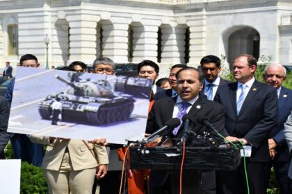 Tiananmen massacre, US lawmaker warns of Chinese threats - India TV Hindi
