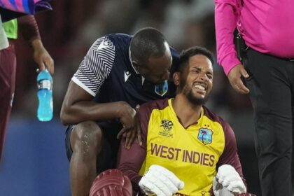 WI vs ENG: West Indies' dashing batsman injured, retired hurt and returned to the pavilion, will he be able to play the next match?