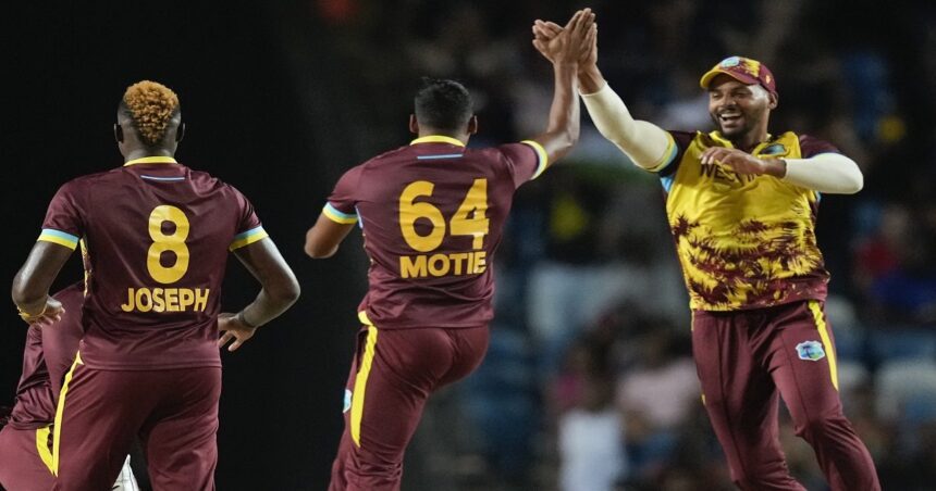 WI vs NZ: West Indies became the fourth team to reach Super 8, New Zealand in danger of being eliminated from the World Cup