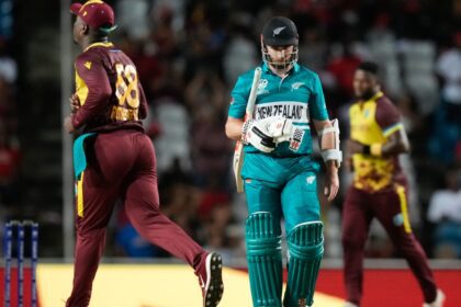 West Indies confirmed their place in Super 8, New Zealand almost certain to be out of World Cup - India TV Hindi