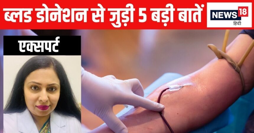 What is the right age to donate blood, who cannot donate blood, understand from the doctor