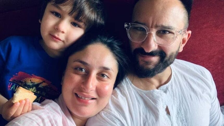 When paparazzi started following Taimur while he was going for tuition, Saif took action against them for following his son - India TV Hindi