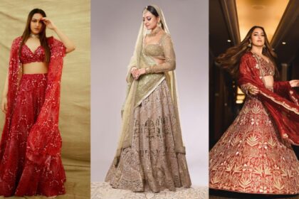Your eyes will stop on these Lehenga Looks of Sonakshi Sinha, Brides can wear them for marriage - India TV Hindi
