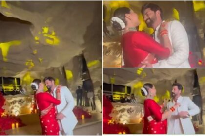 Zaheer did a romantic dance with his bride Sonakshi, the couple's video went viral - India TV Hindi