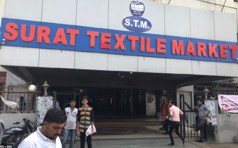 Traders may be cursing, but it is only in the hands of Fosta to open Surat's textile market!