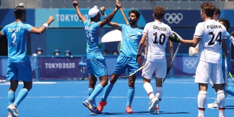 Indian hockey teams achieved their best ever ranking