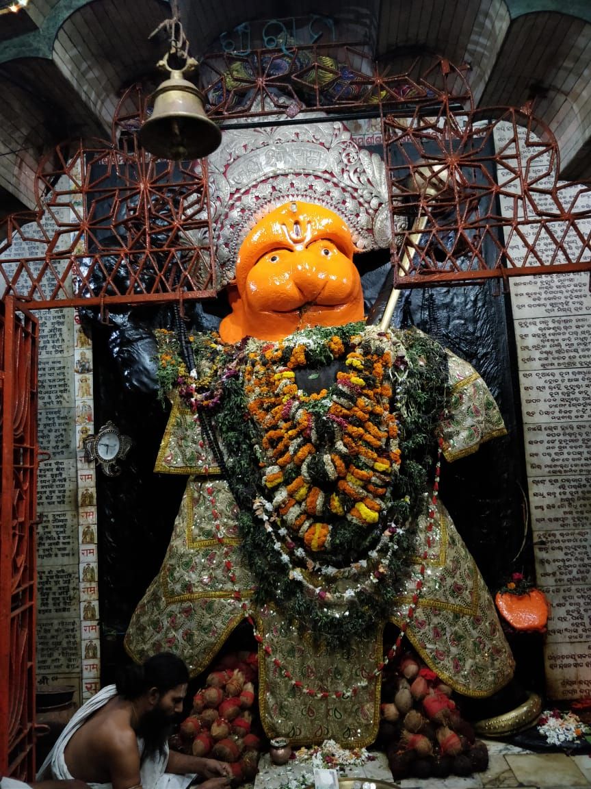 Jagannathpuri Temple: A Mysterious Temple Where Pawanputra Hanuman Is Imprisoned In Chains